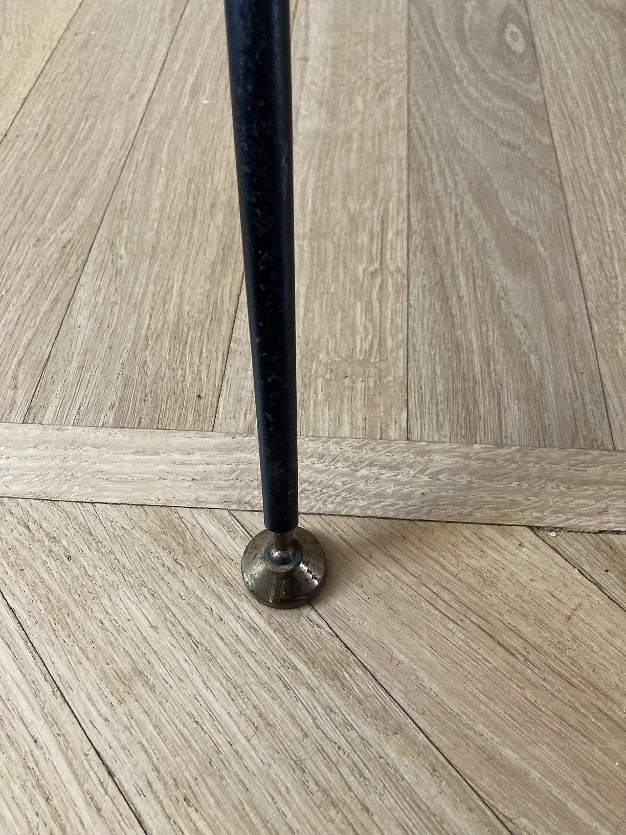 Scrivania da gioco in legno biondo con scacchiera, anni '60 2