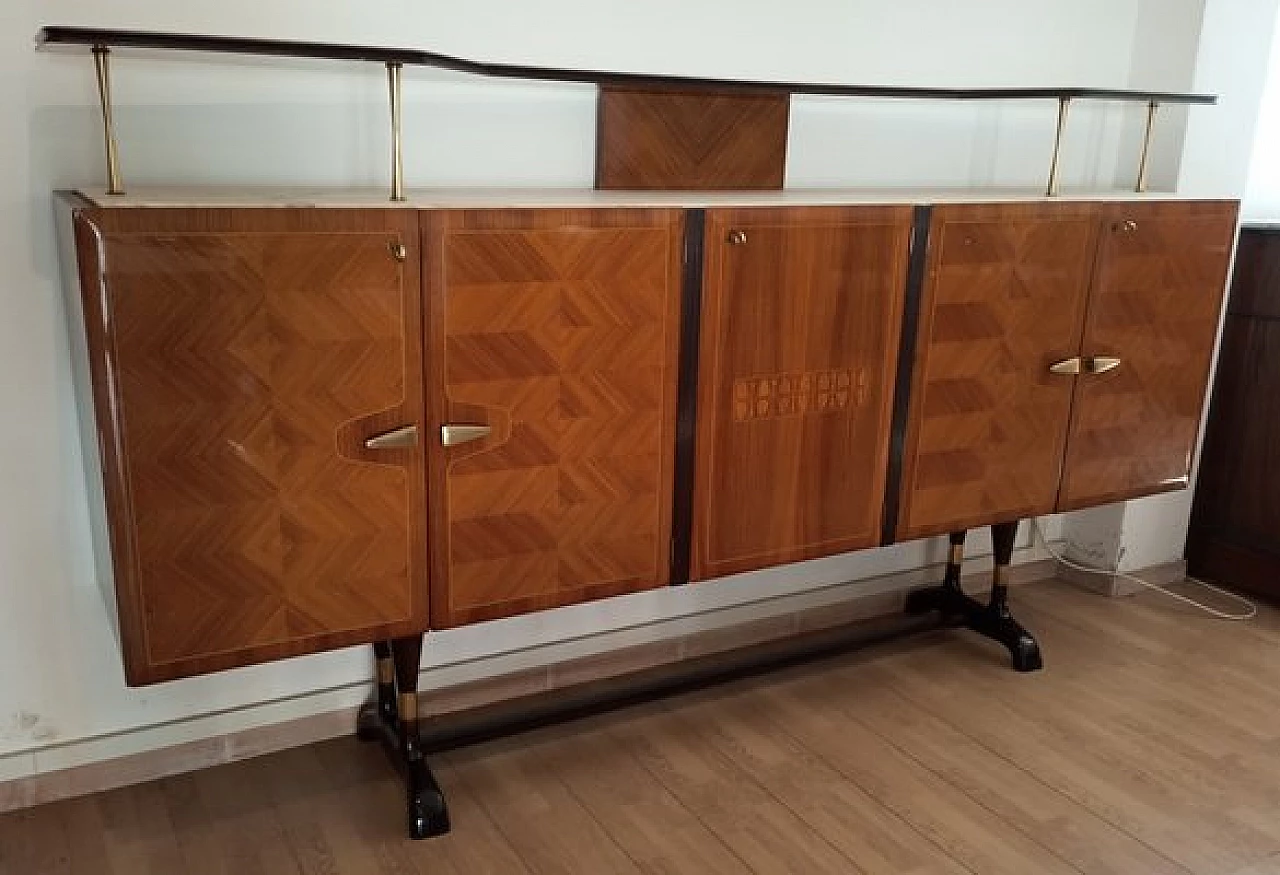 Pair of sideboards by Vittorio Dassi for Cecchini, 1950s 3