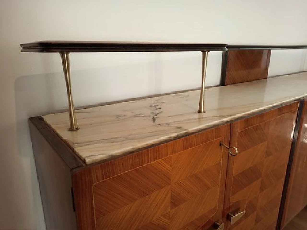 Pair of sideboards by Vittorio Dassi for Cecchini, 1950s 8