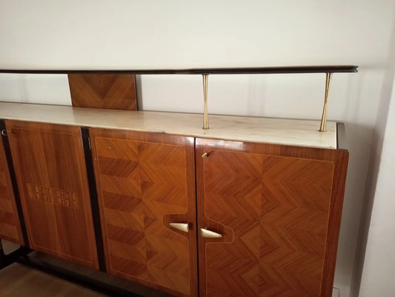 Pair of sideboards by Vittorio Dassi for Cecchini, 1950s 12