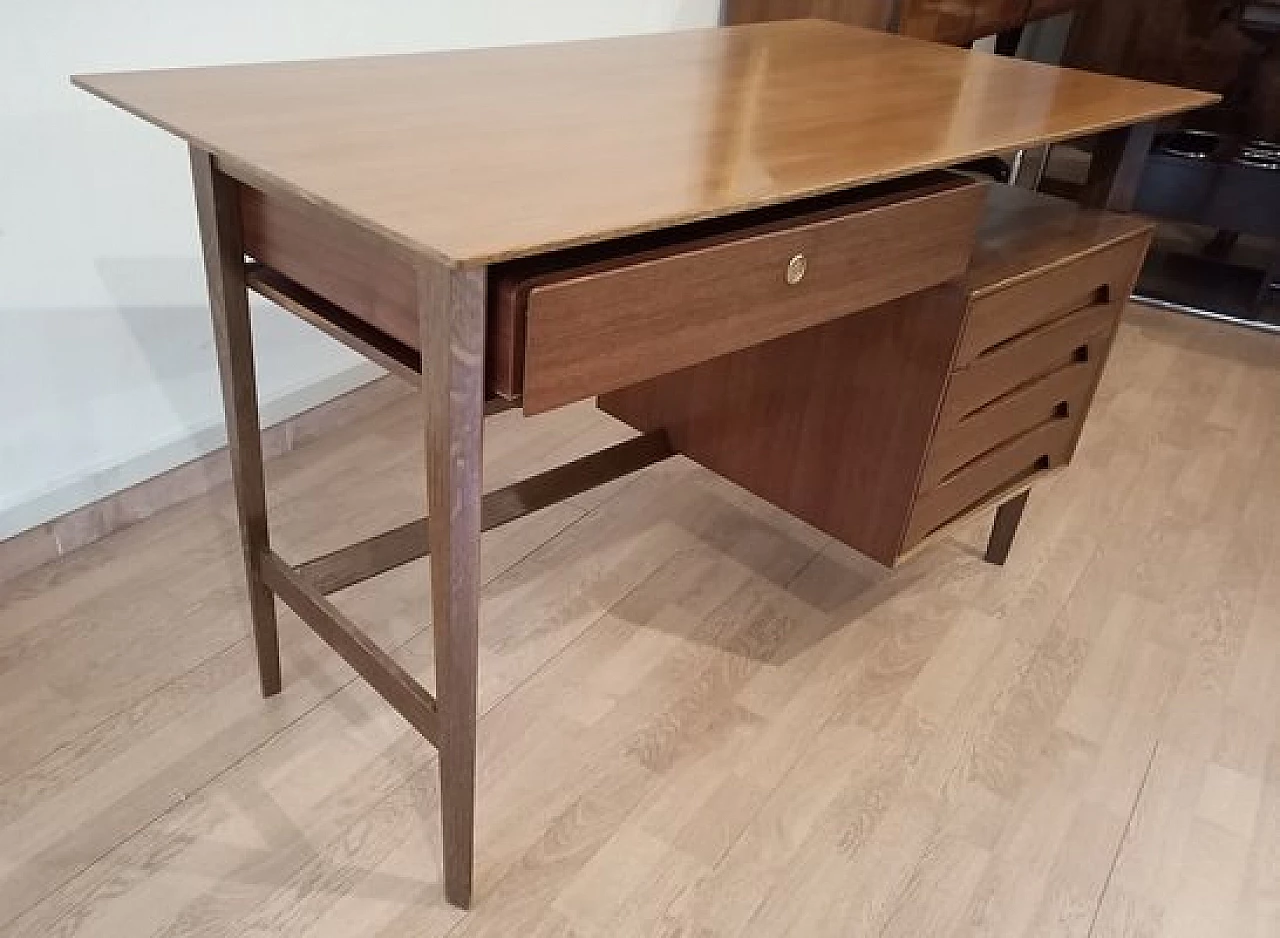 Sideboard and desk by Edmondo Palutari for Dassi, 1950s 2