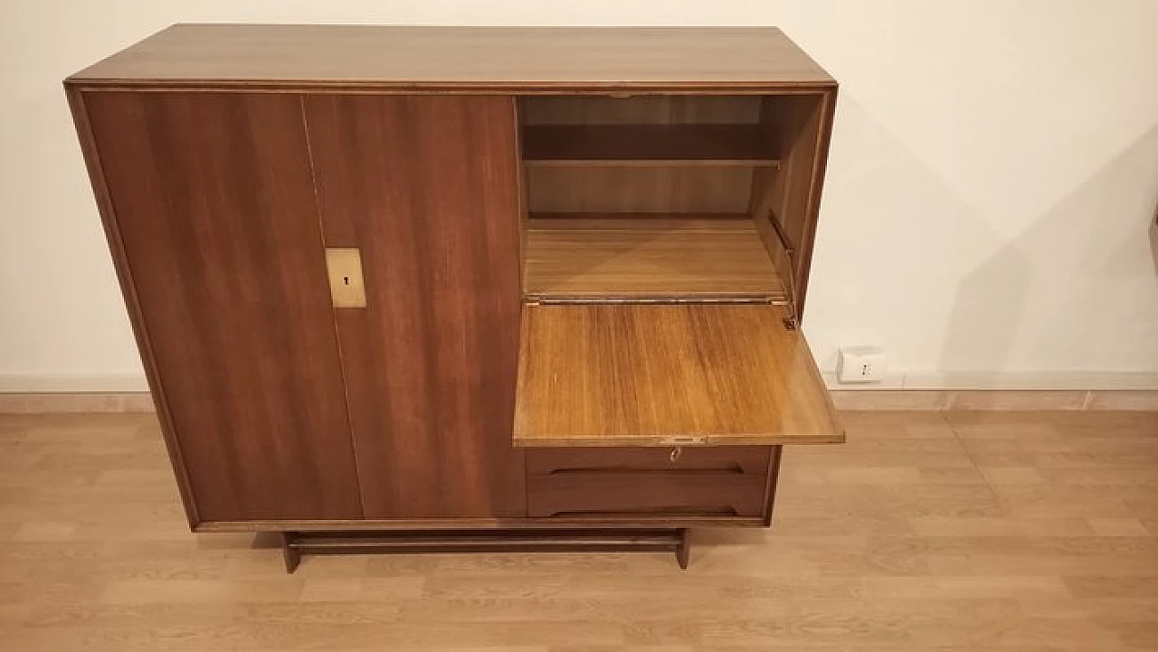 Credenza e scrivania di Edmondo Palutari per Dassi, anni '50 8