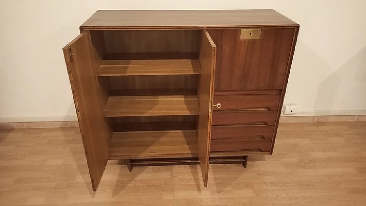 Sideboard and desk by Edmondo Palutari for Dassi, 1950s 12