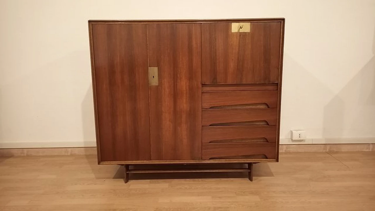 Sideboard and desk by Edmondo Palutari for Dassi, 1950s 15