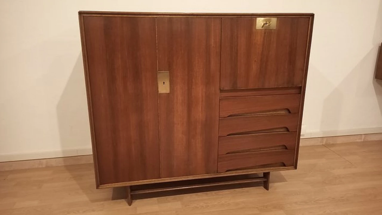 Sideboard and desk by Edmondo Palutari for Dassi, 1950s 16