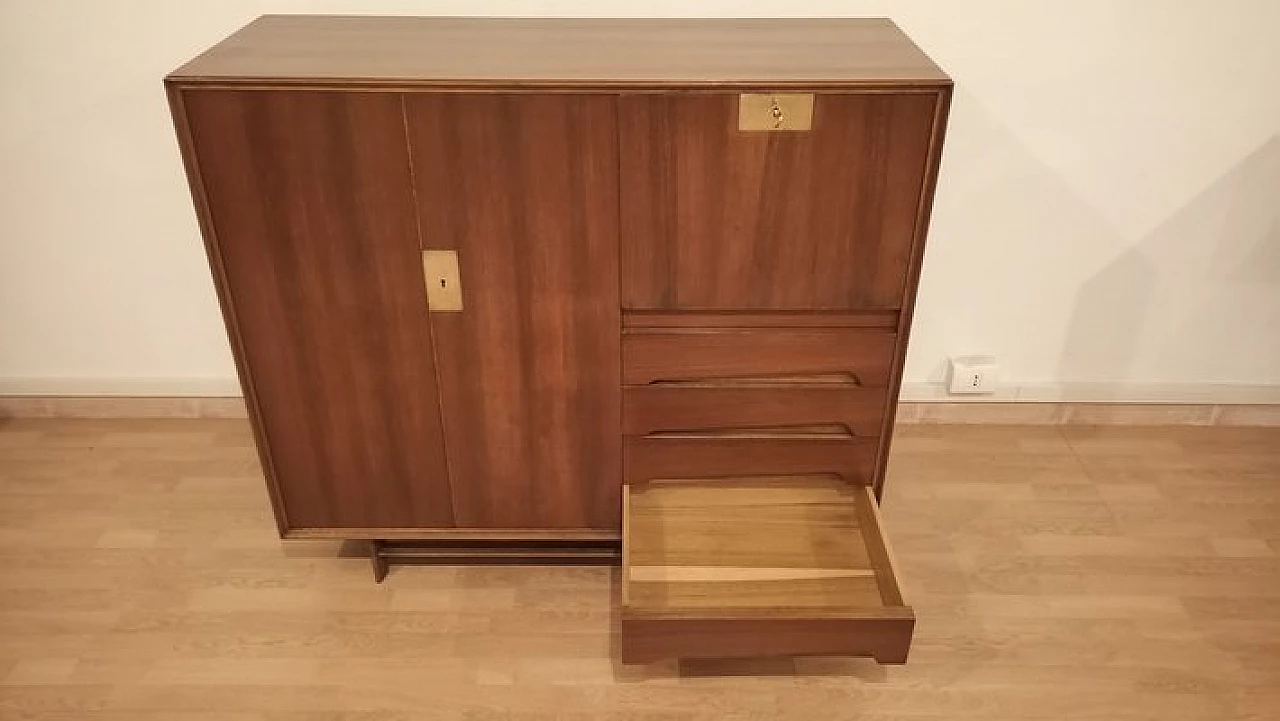 Credenza e scrivania di Edmondo Palutari per Dassi, anni '50 18