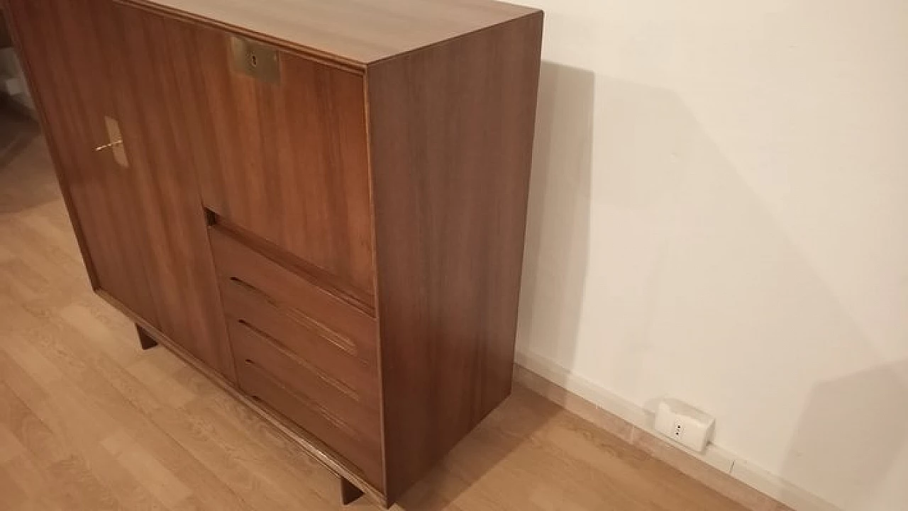 Credenza e scrivania di Edmondo Palutari per Dassi, anni '50 19