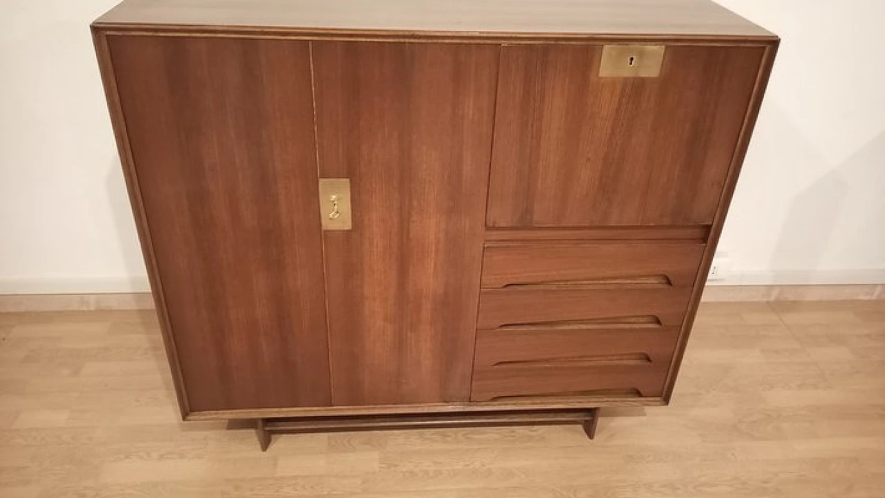 Sideboard and desk by Edmondo Palutari for Dassi, 1950s 20