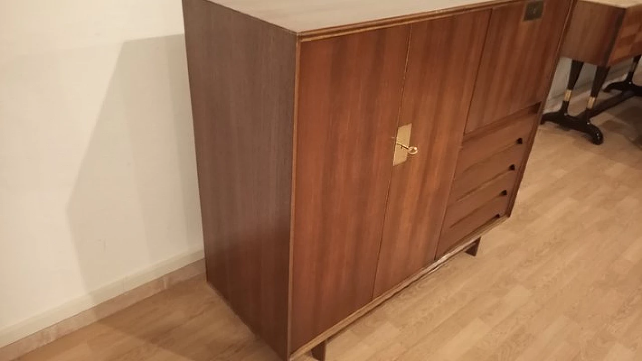 Sideboard and desk by Edmondo Palutari for Dassi, 1950s 21