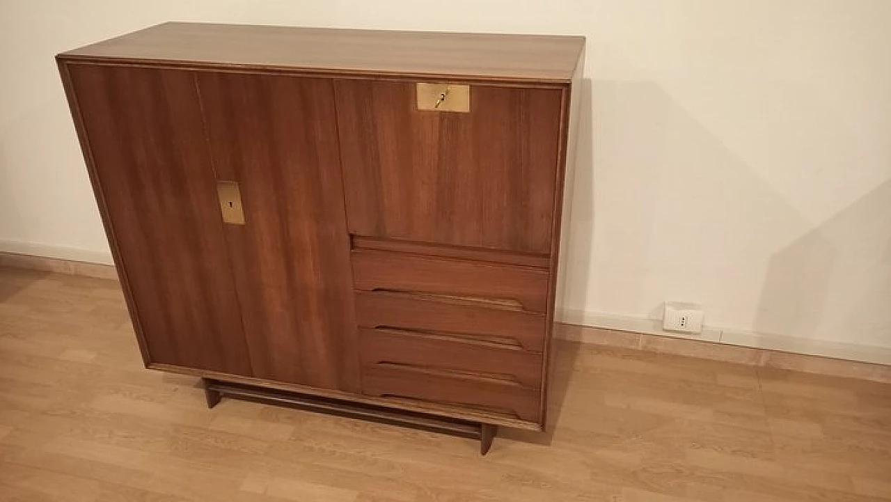 Credenza e scrivania di Edmondo Palutari per Dassi, anni '50 22