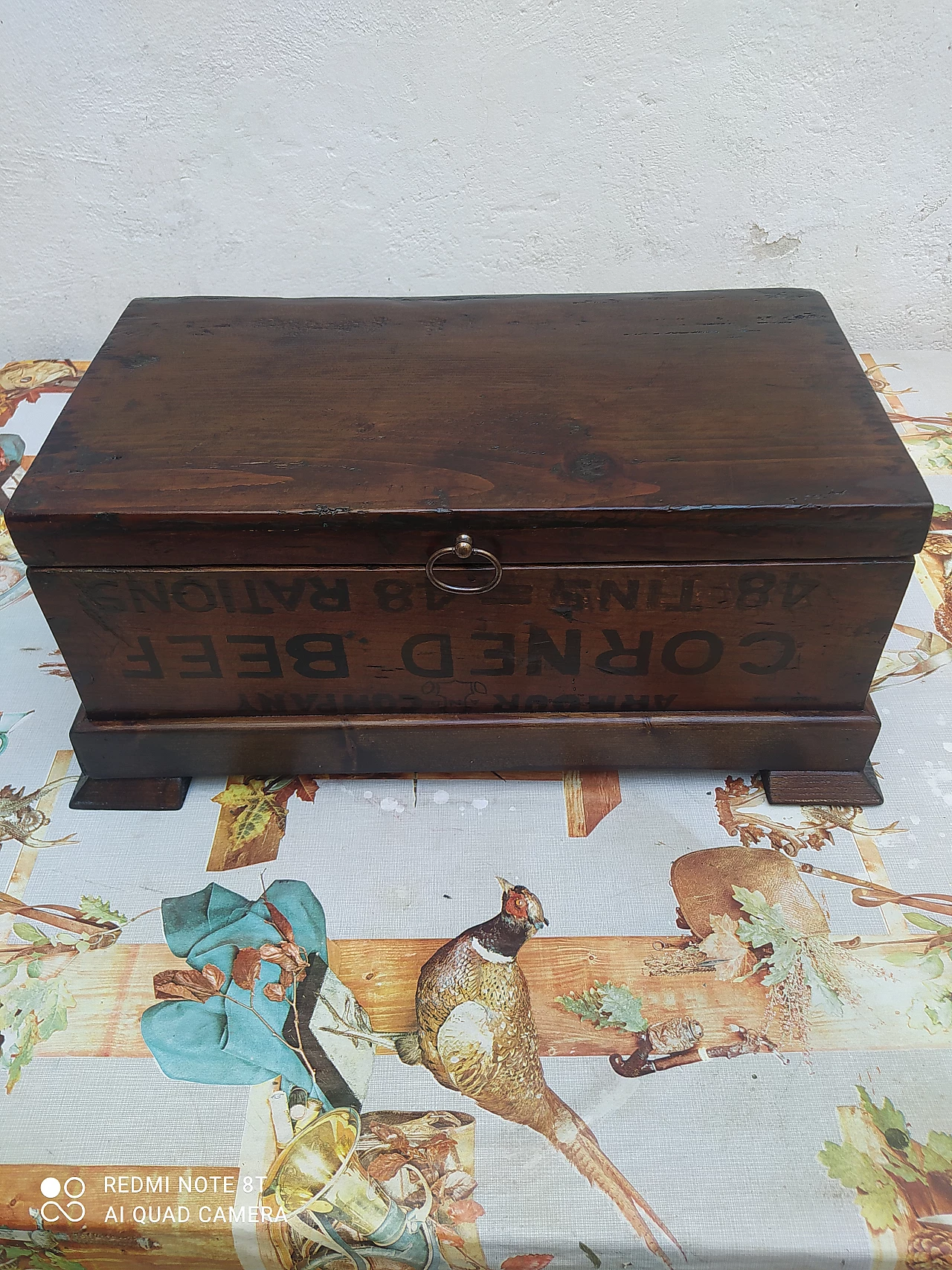 Cofanetto in legno, anni '20 20