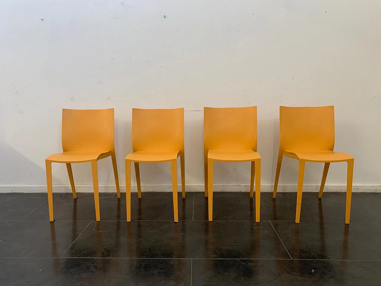4 Slick chairs by Philippe Starck, 1990s 8