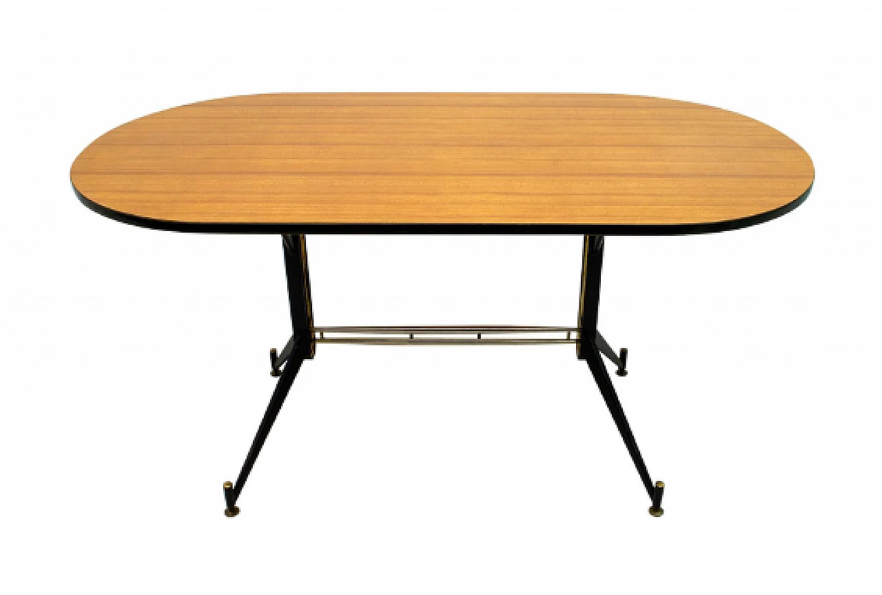 Oval table by Ignazio Gardella for Azucena, 1950s 1