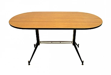 Oval table by Ignazio Gardella for Azucena, 1950s