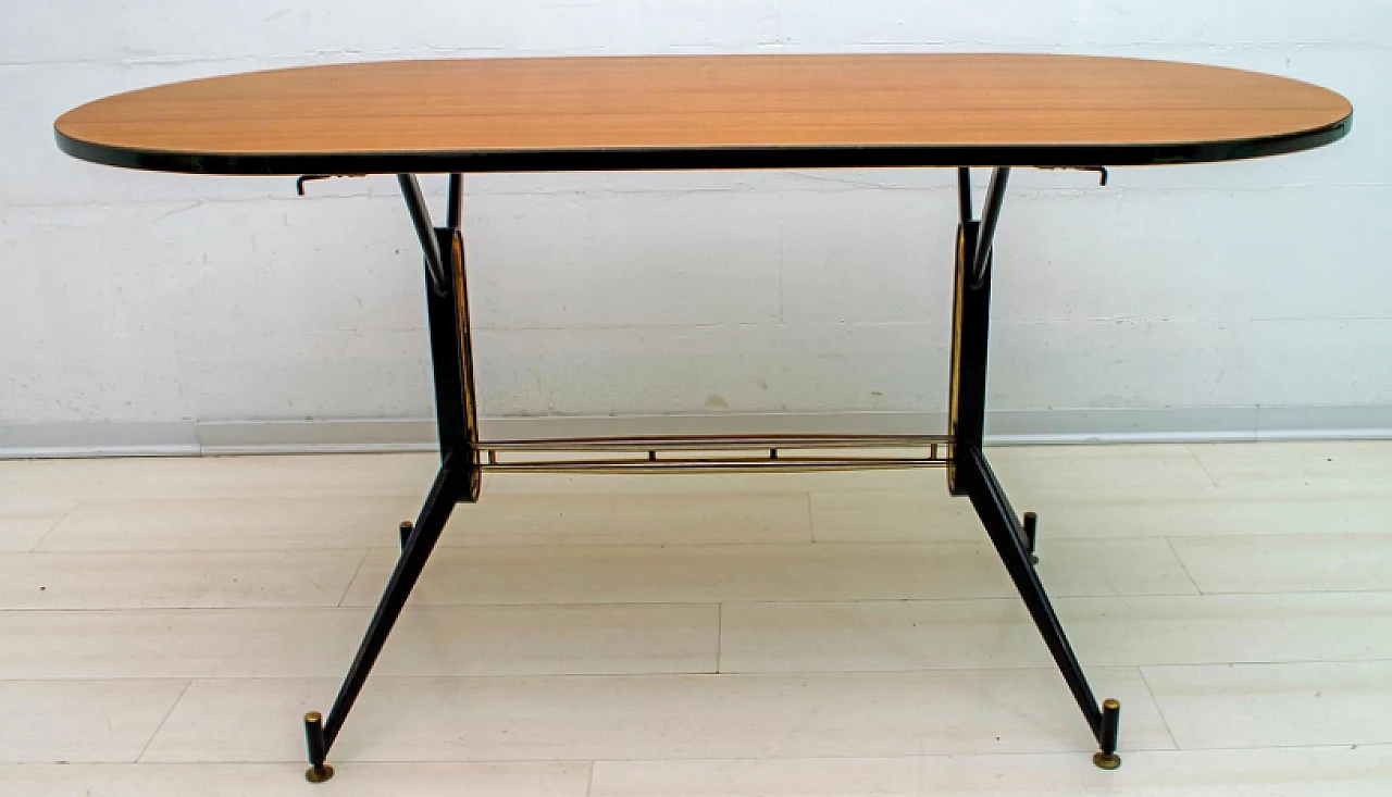 Oval table by Ignazio Gardella for Azucena, 1950s 2