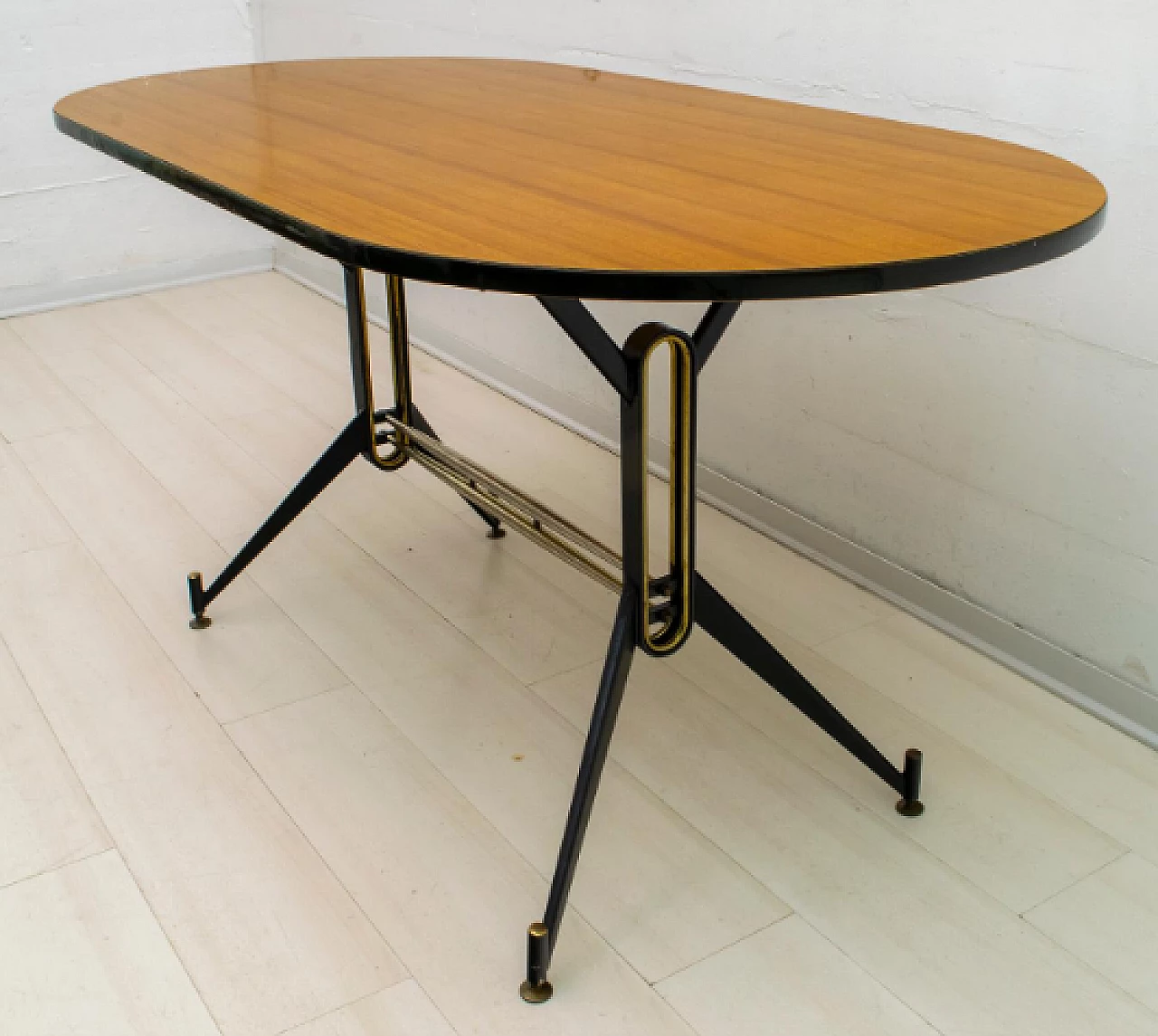 Oval table by Ignazio Gardella for Azucena, 1950s 4