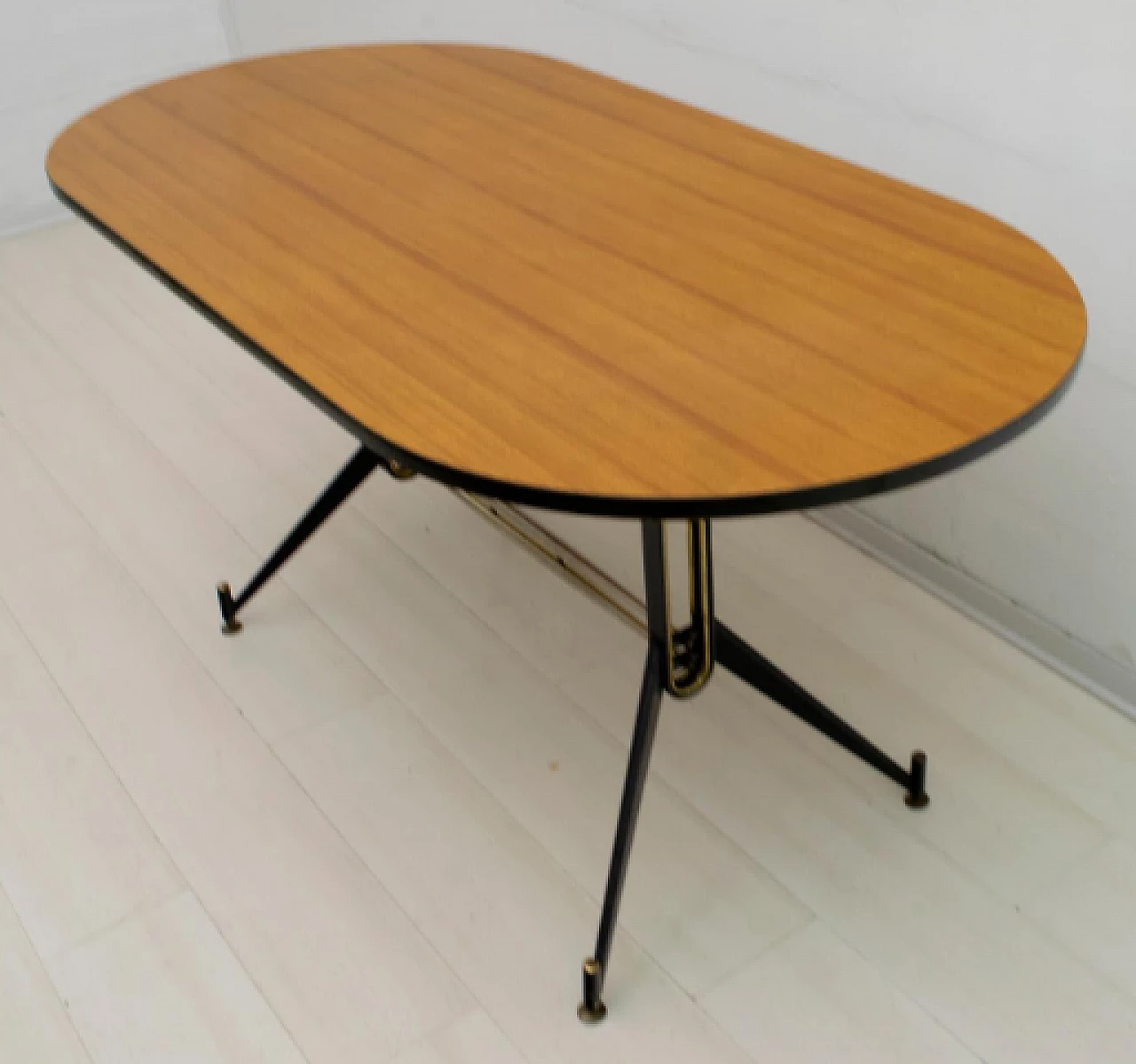 Oval table by Ignazio Gardella for Azucena, 1950s 5