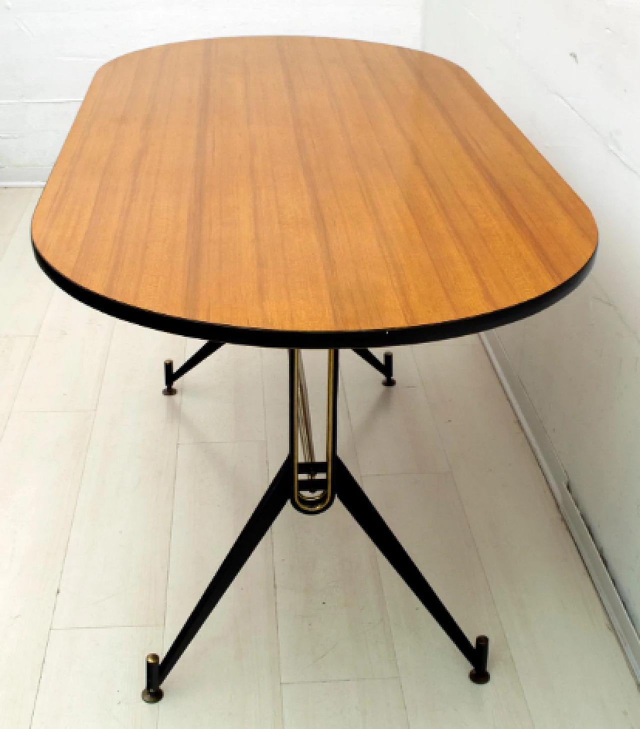 Oval table by Ignazio Gardella for Azucena, 1950s 6