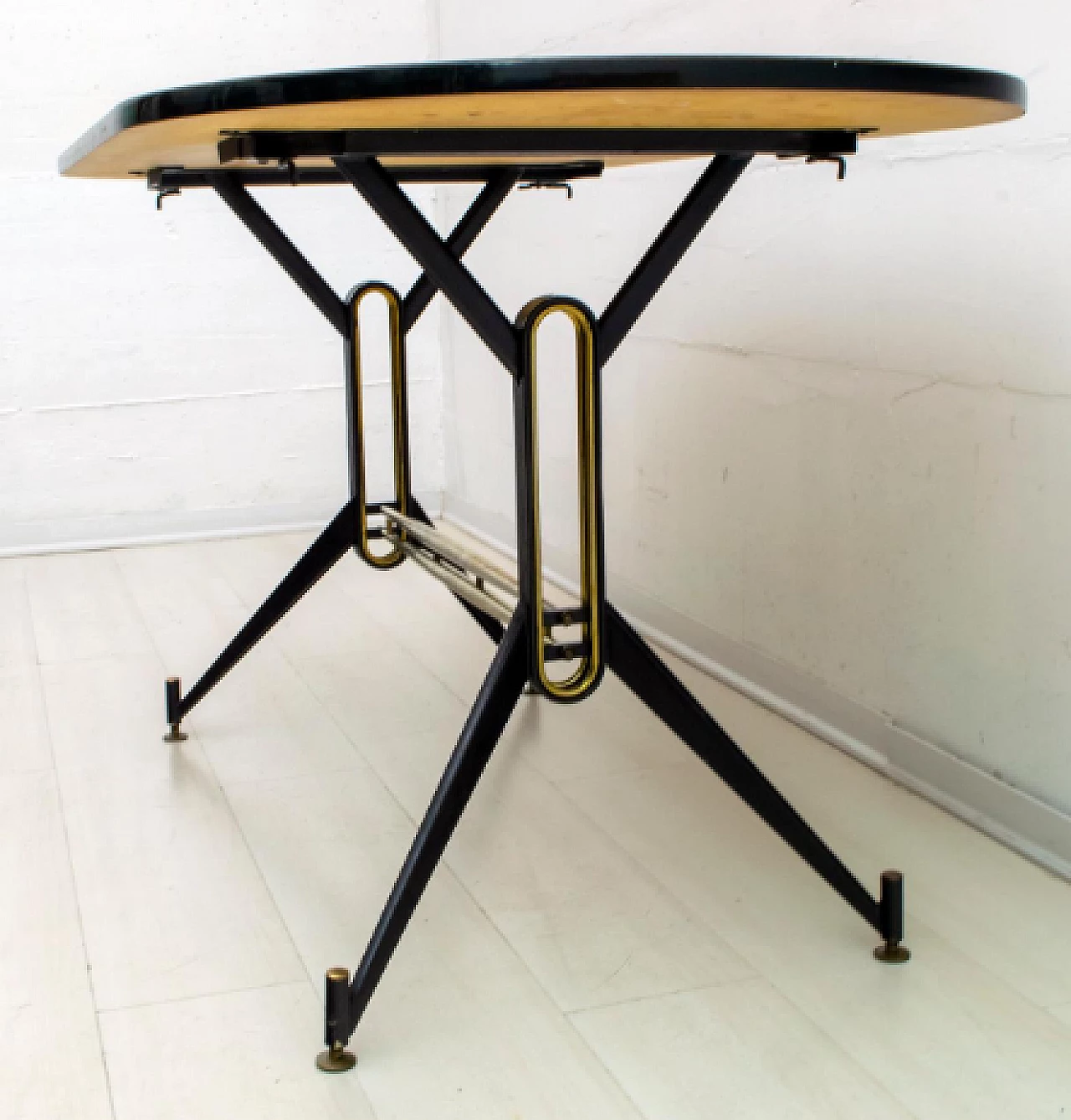 Oval table by Ignazio Gardella for Azucena, 1950s 7