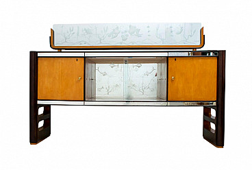 Sideboard by Osvaldo Borsani for Arredamenti Borsani Varedo, 1950s
