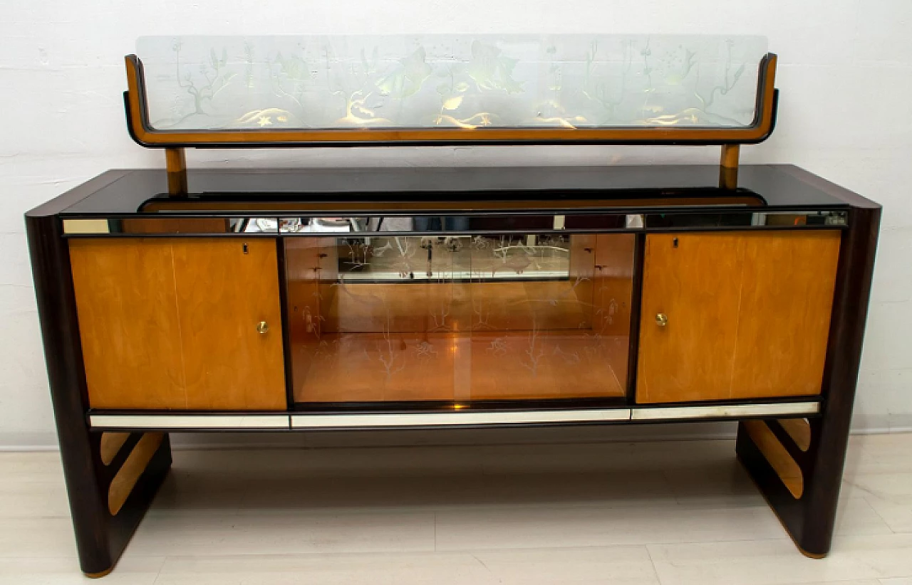 Credenza di Osvaldo Borsani per Arredamenti Borsani Varedo, anni '50 3