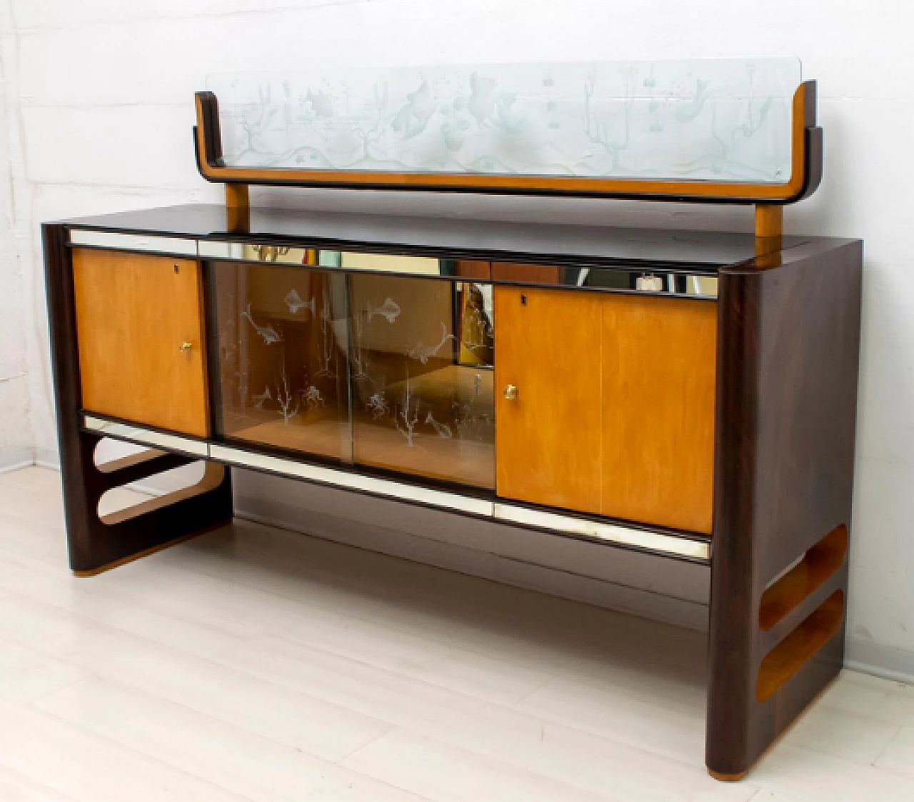 Sideboard by Osvaldo Borsani for Arredamenti Borsani Varedo, 1950s 4