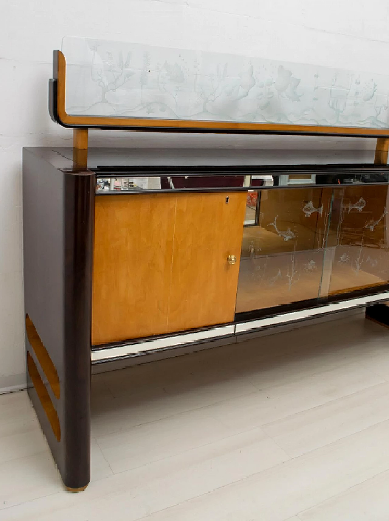 Sideboard by Osvaldo Borsani for Arredamenti Borsani Varedo, 1950s 10