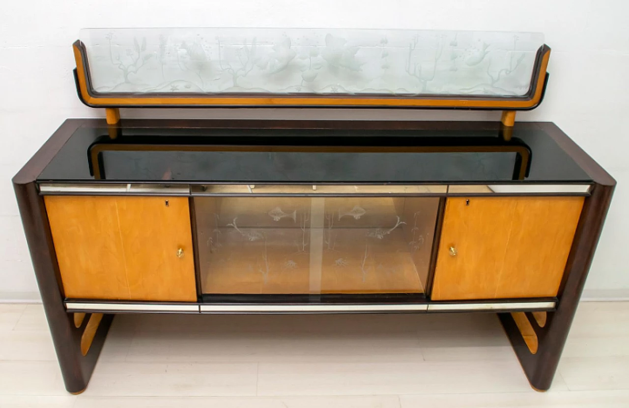 Sideboard by Osvaldo Borsani for Arredamenti Borsani Varedo, 1950s 12