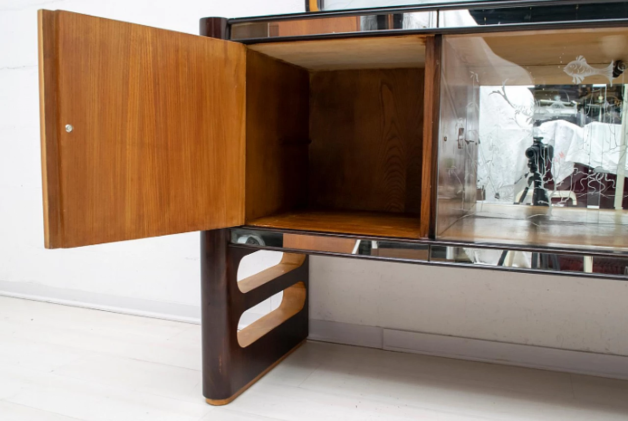 Sideboard by Osvaldo Borsani for Arredamenti Borsani Varedo, 1950s 15