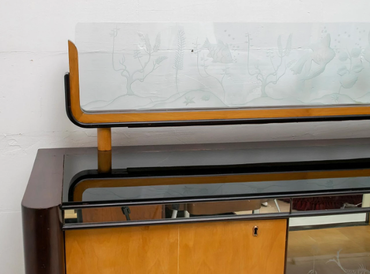 Sideboard by Osvaldo Borsani for Arredamenti Borsani Varedo, 1950s 17