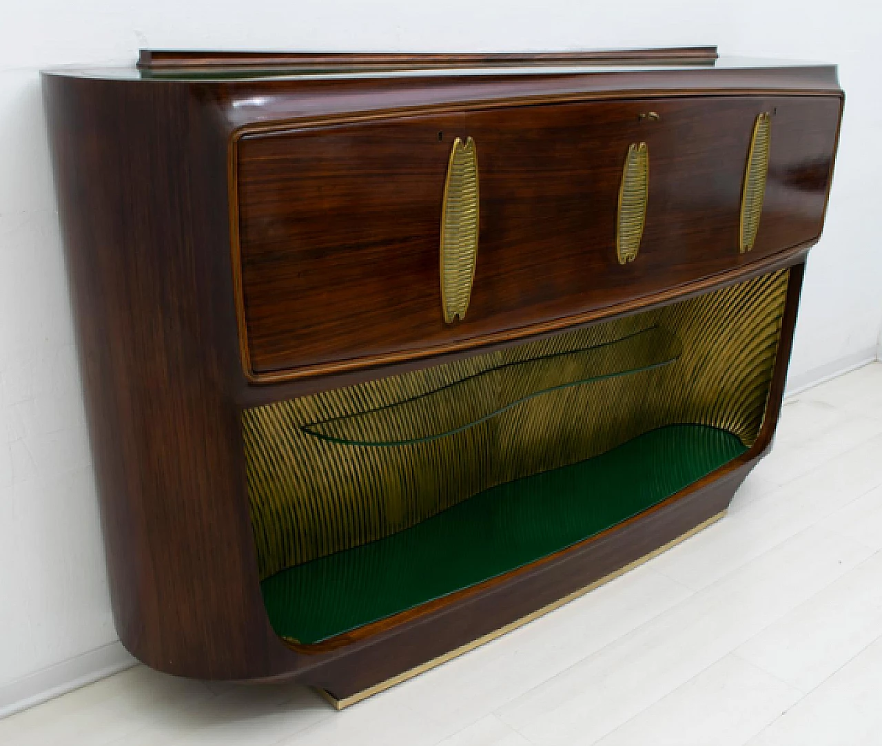 Bar cabinet by Vittorio Dassi for Dassi Mobili Moderni, 1950s 5