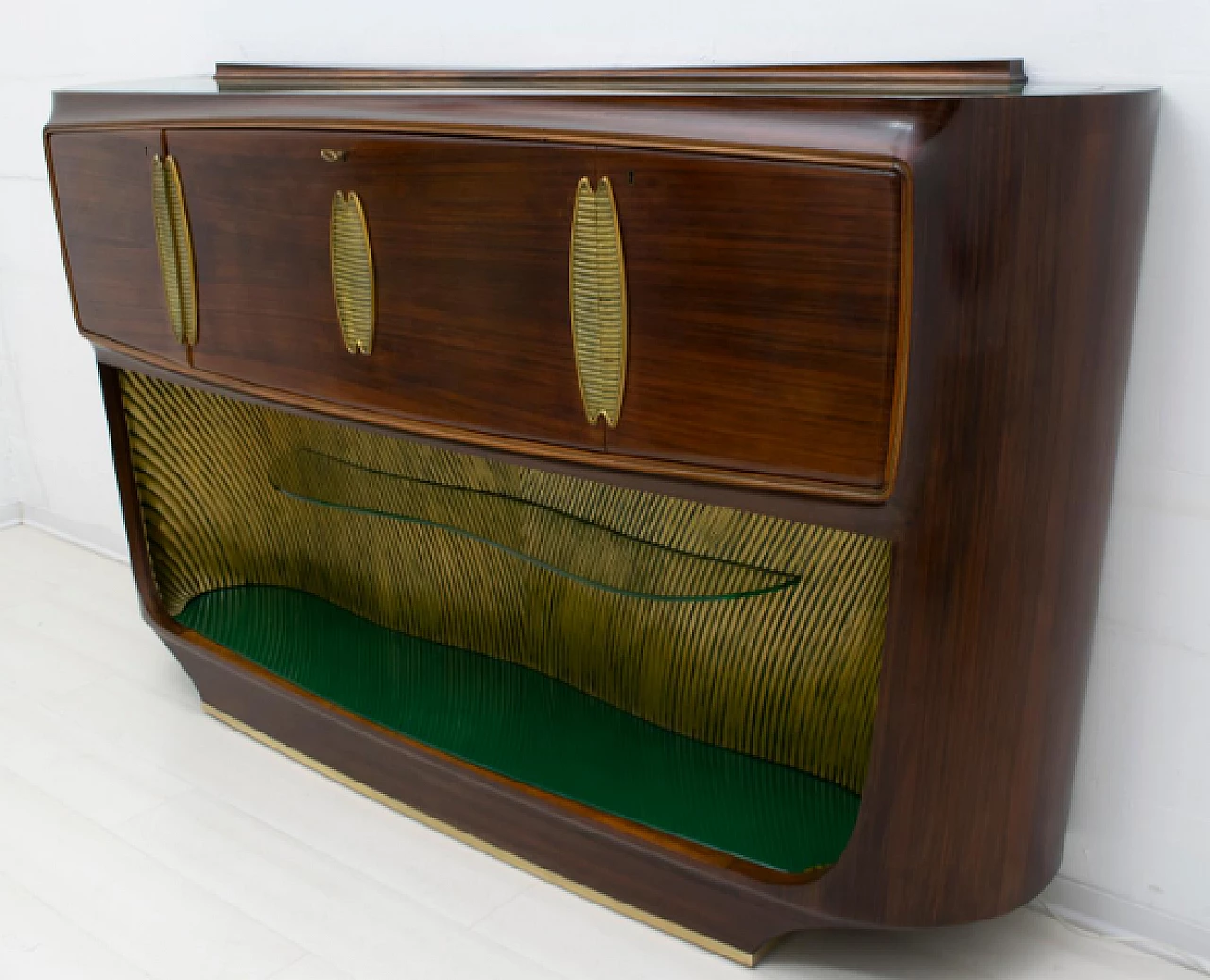 Bar cabinet by Vittorio Dassi for Dassi Mobili Moderni, 1950s 6