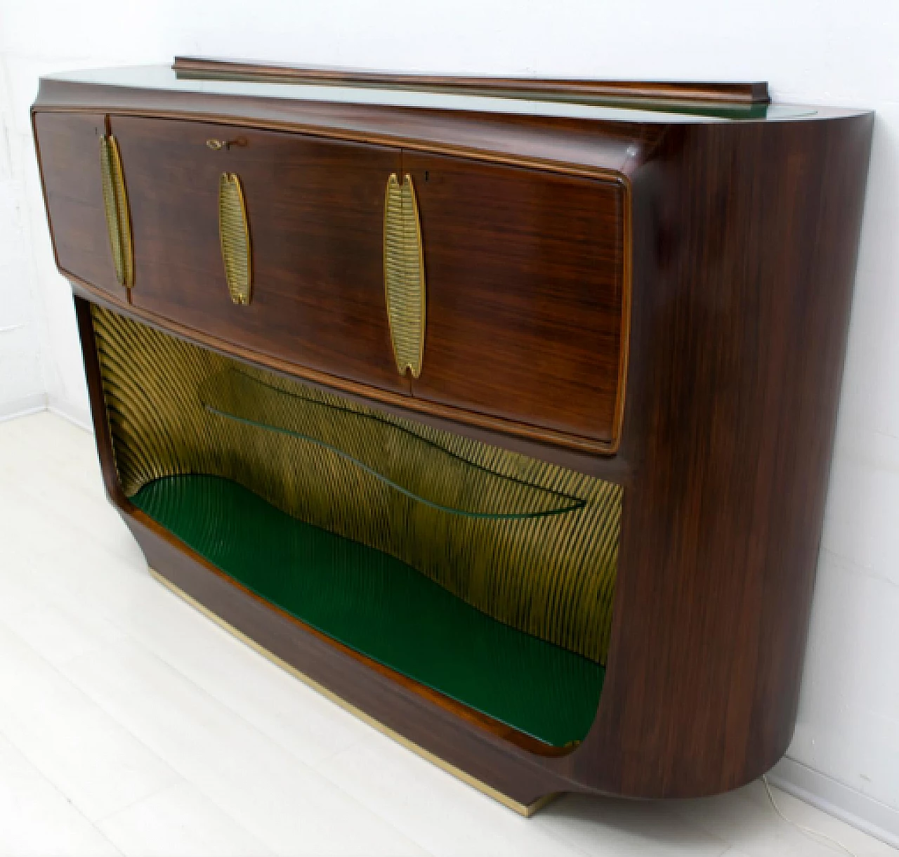 Bar cabinet by Vittorio Dassi for Dassi Mobili Moderni, 1950s 7