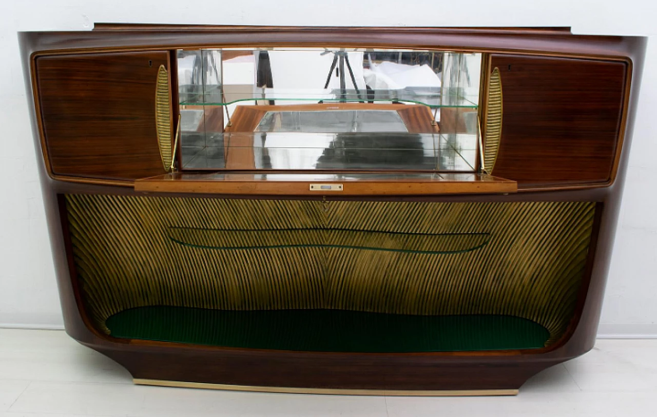 Bar cabinet by Vittorio Dassi for Dassi Mobili Moderni, 1950s 8