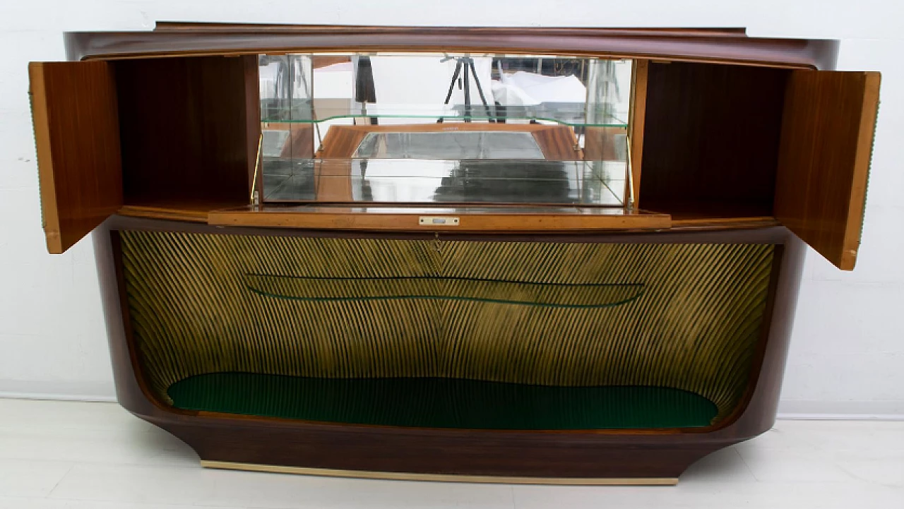 Bar cabinet by Vittorio Dassi for Dassi Mobili Moderni, 1950s 9