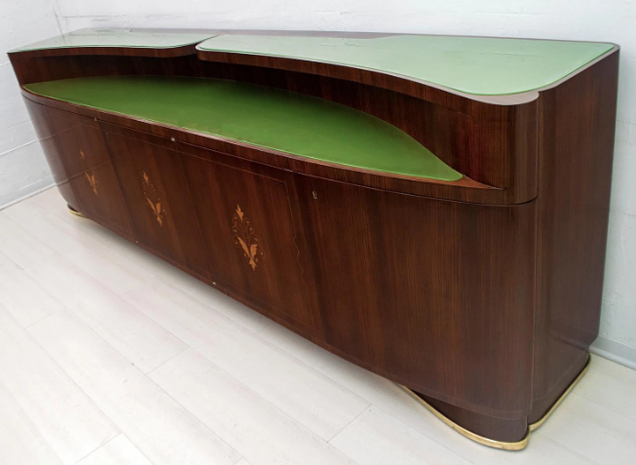 Sideboard by Vittorio Dassi for Dassi Mobili Moderni, 1950s 12