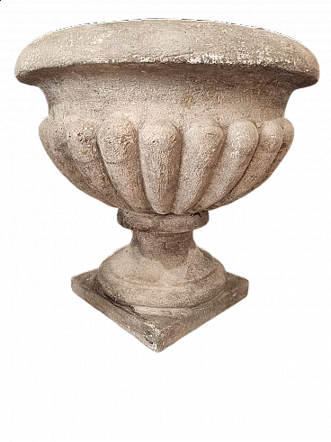 Vicenza stone vase, 19th century