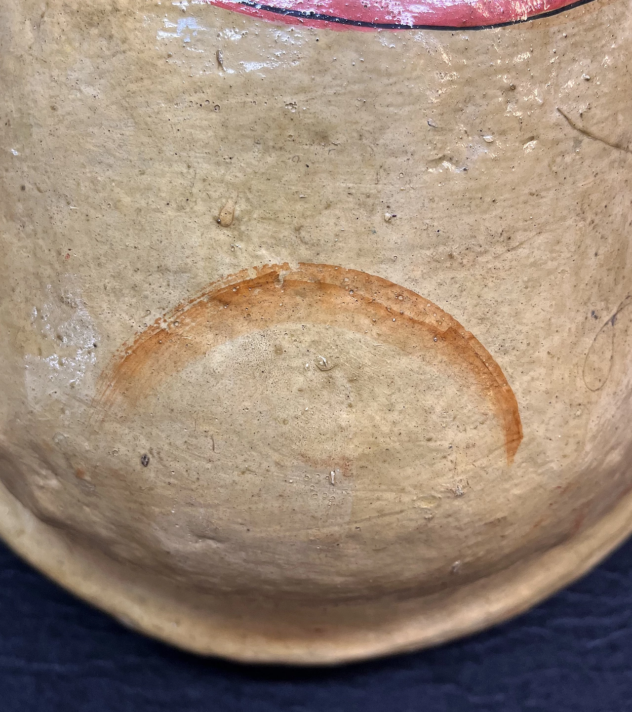 Papier-mâché male mask, 1960s 5