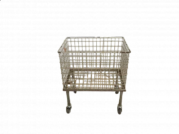 Iron woolen mill cart, 1970s