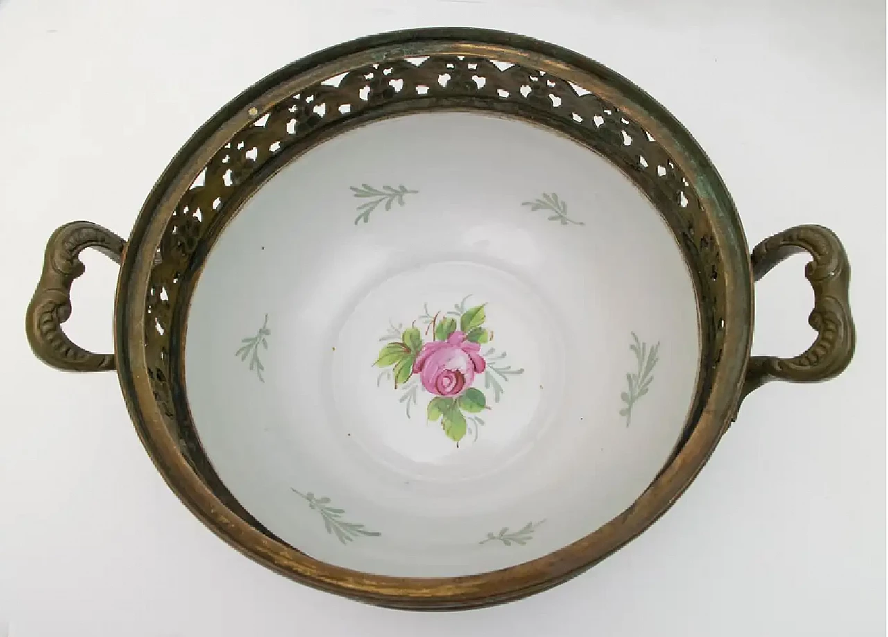 Potpourri in porcellana francese di E. Froger per Sevres, '800 8