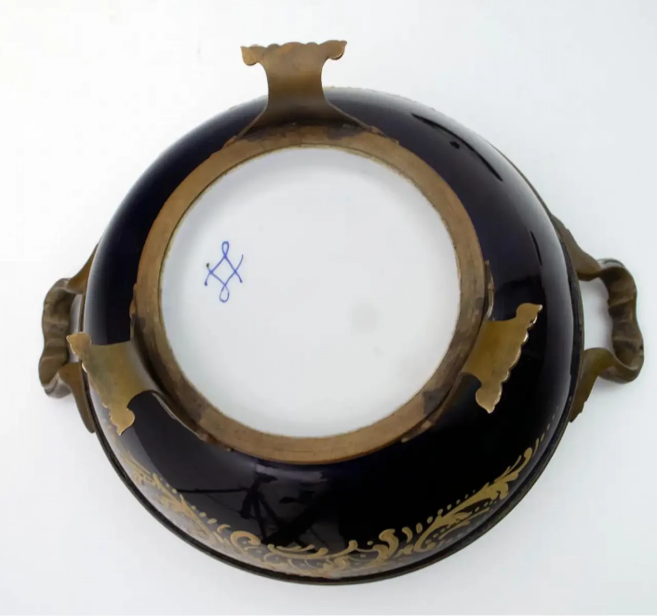 Potpourri in porcellana francese di E. Froger per Sevres, '800 9