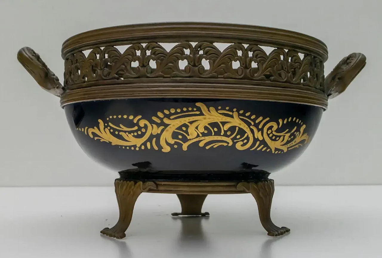 Potpourri in porcellana francese di E. Froger per Sevres, '800 12