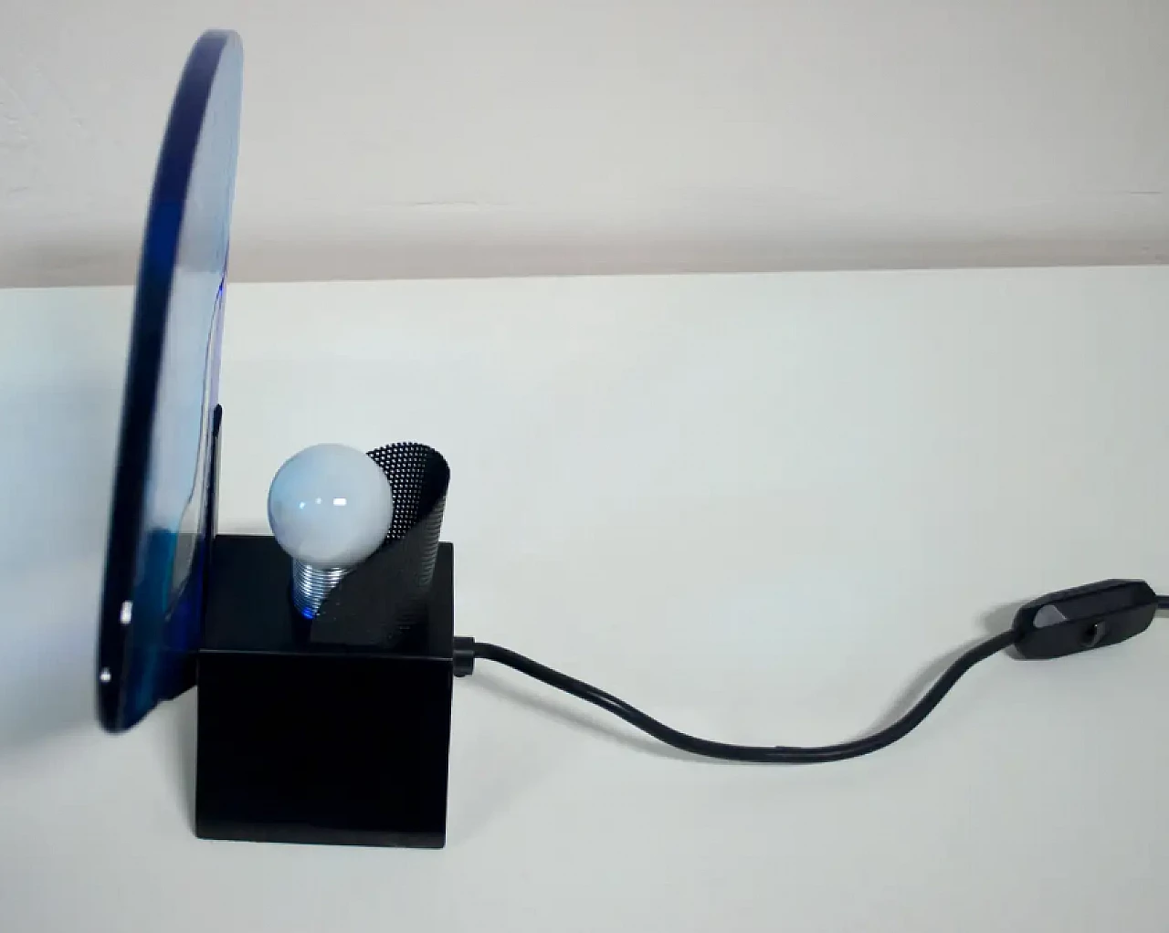 Pair of Murano glass table lamps, 1980s 6