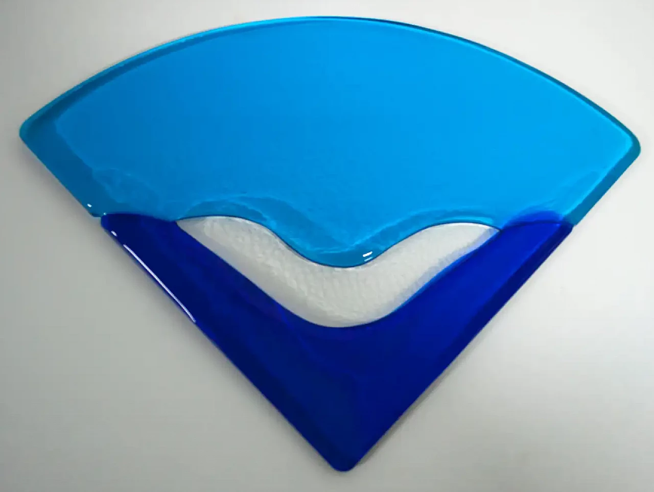 Pair of Murano glass table lamps, 1980s 8