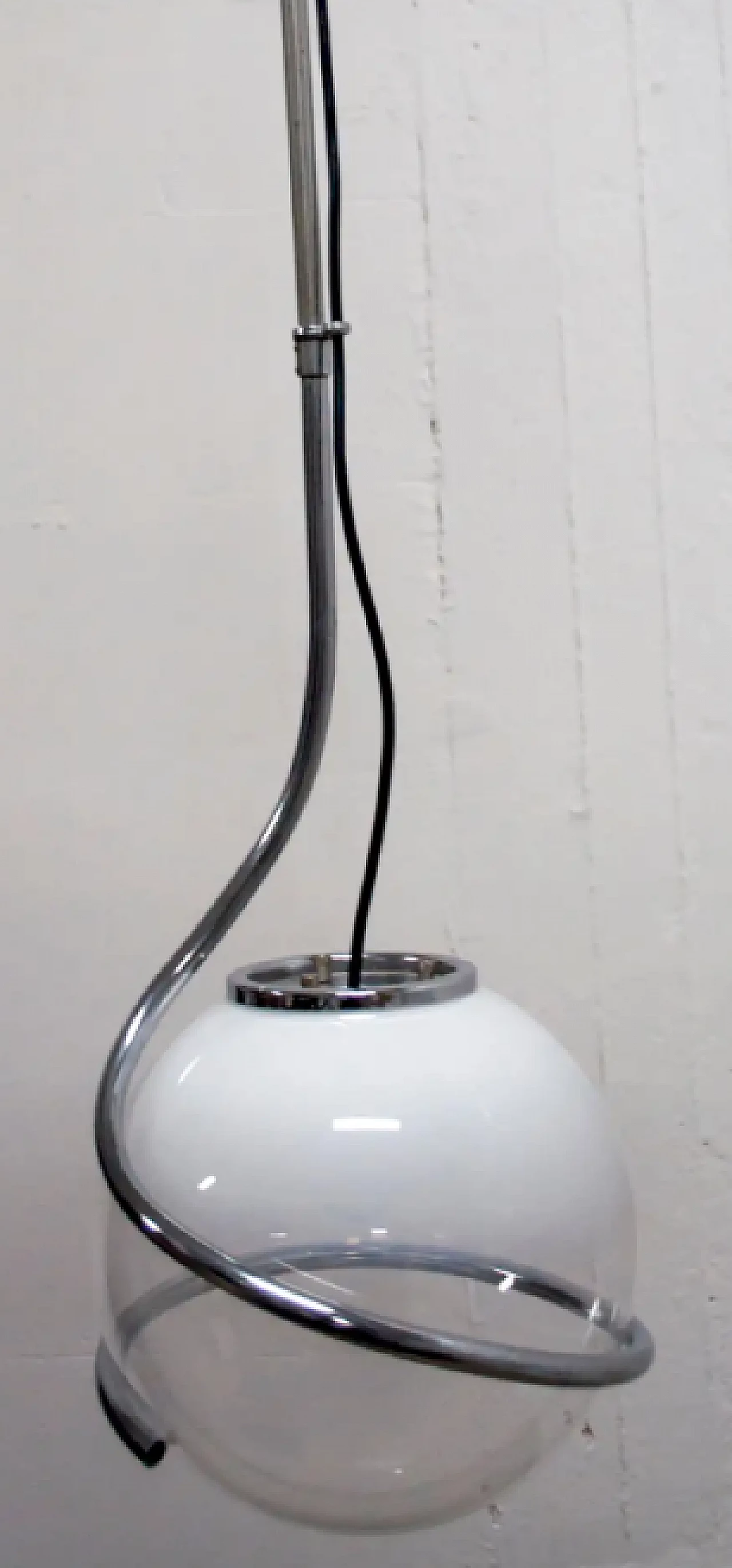 Murano glass chandelier by Fabio Lenci for Guzzini, 1970s 3