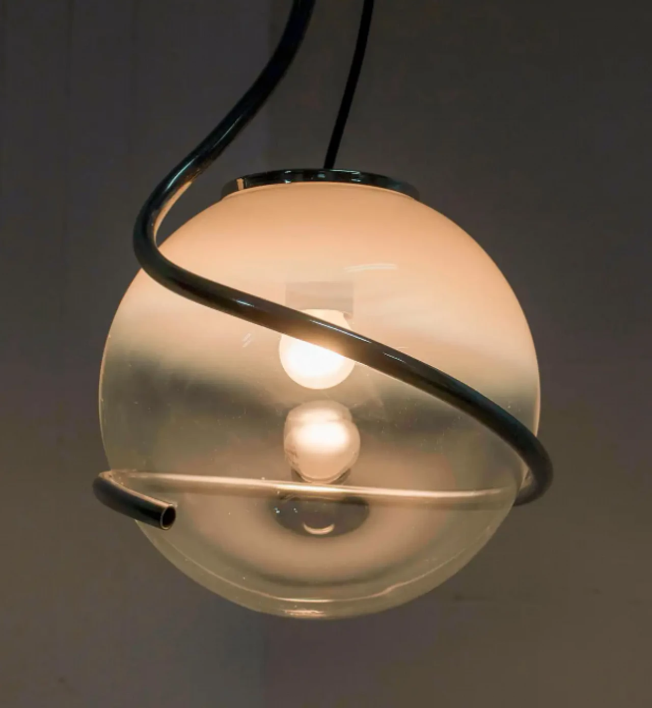 Murano glass chandelier by Fabio Lenci for Guzzini, 1970s 6