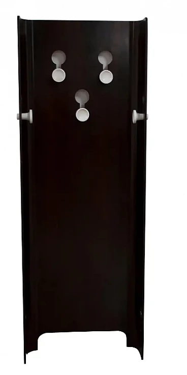 Appendiabiti in teak di Carlo de Carli per Fiarm, anni '60