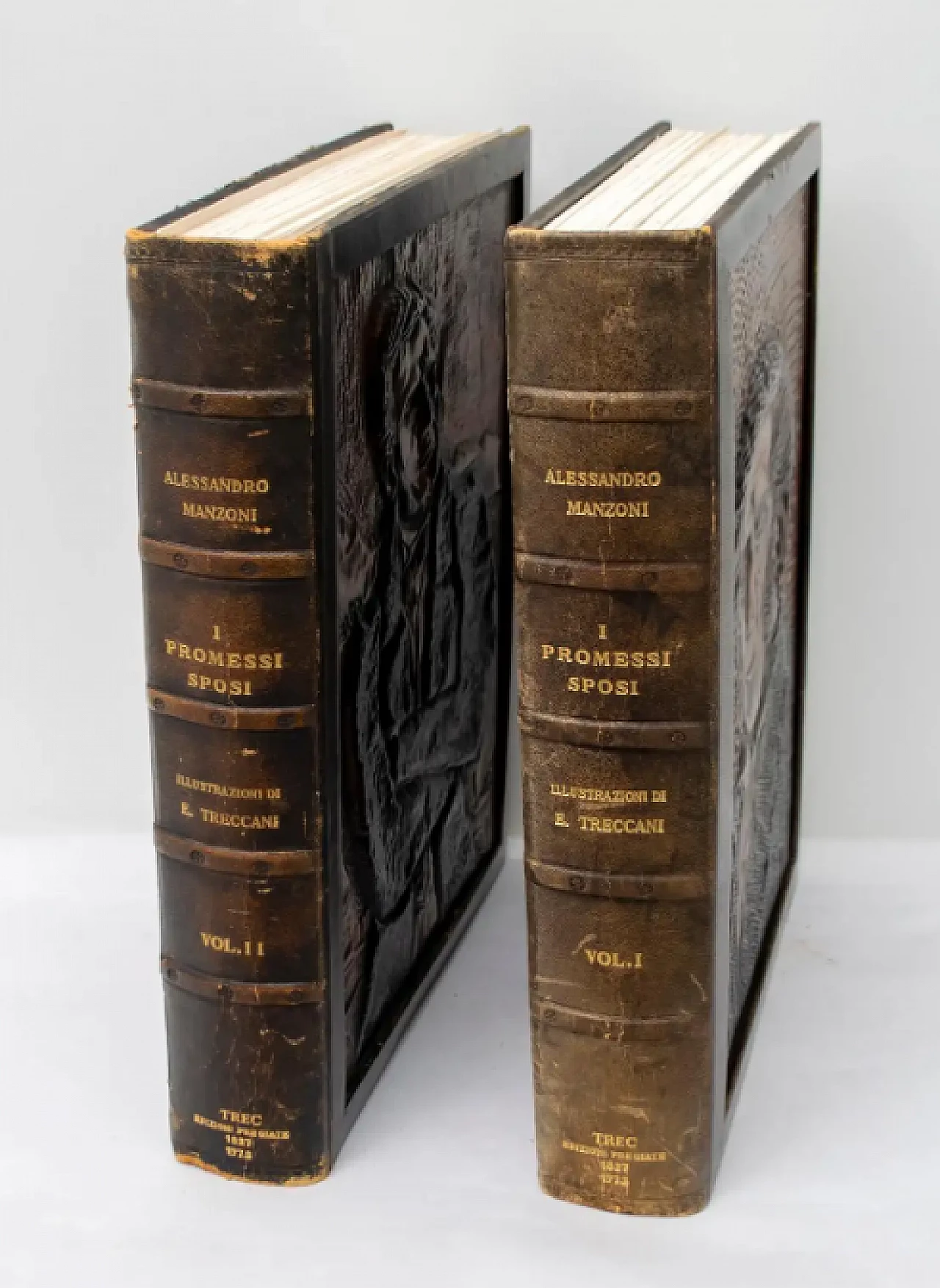 I Promessi Sposi by Alessandro Manzoni, Treccani edition, 1970s 2