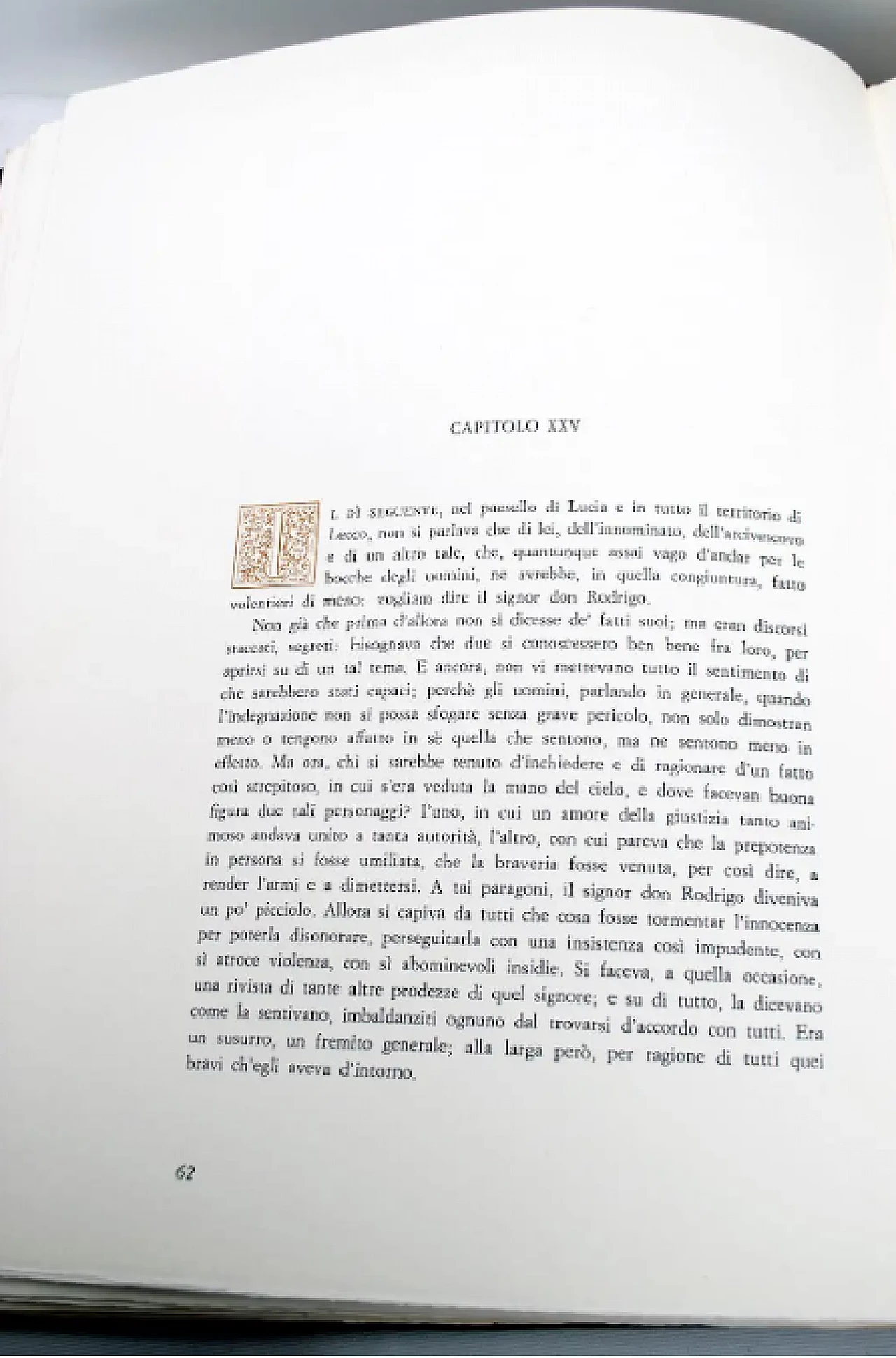 I Promessi Sposi di Alessandro Manzoni, edizione Treccani, anni '70 13