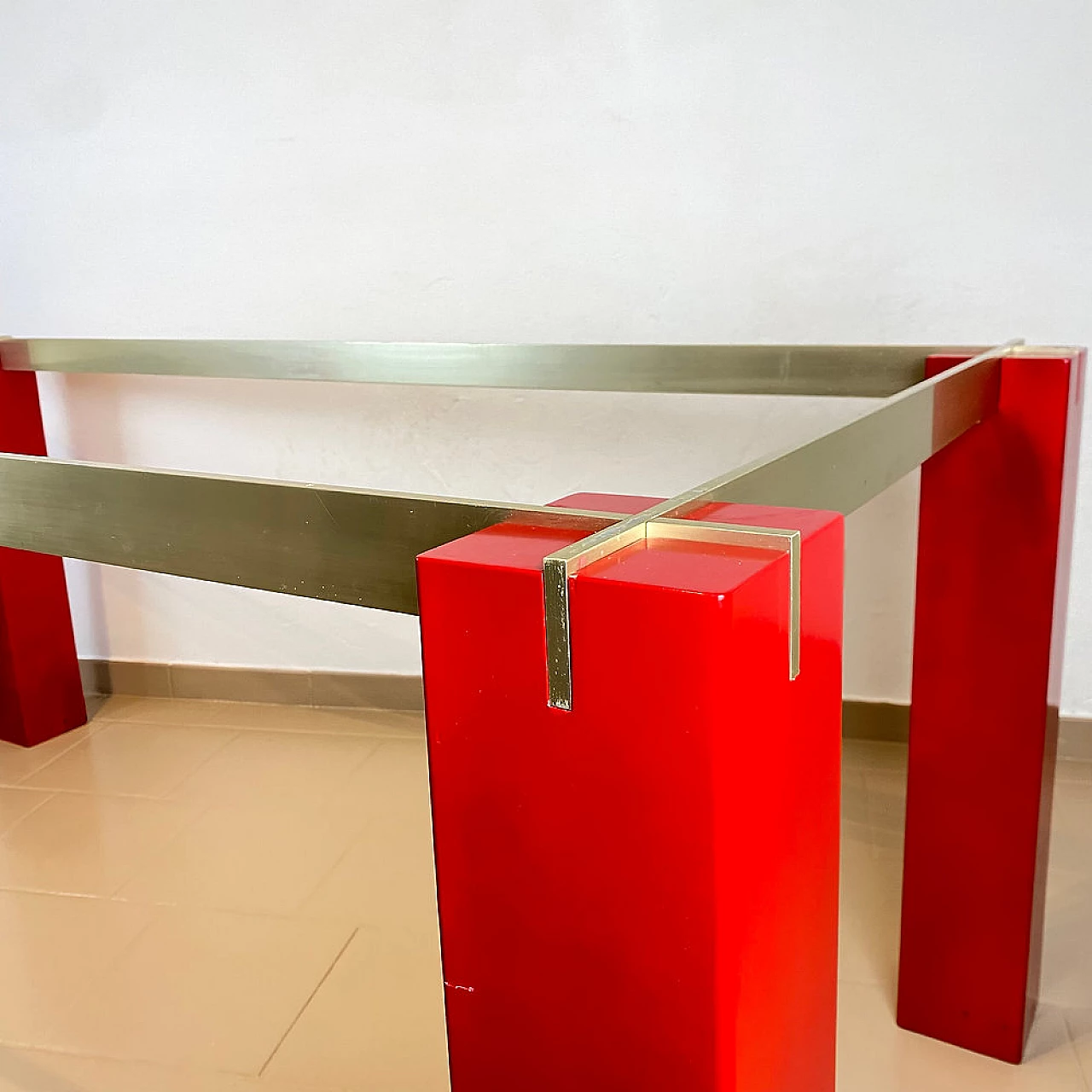 Faraone table by Renato Polidori for Skipper, 1970s 4